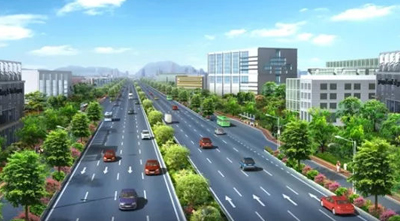 南充市优化道路交通标线 施划道路交通标线3.5万平方米