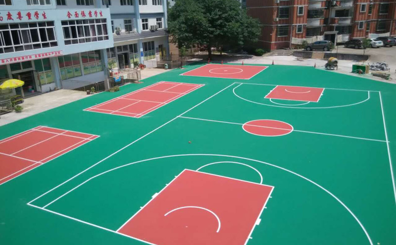 硅PU球场