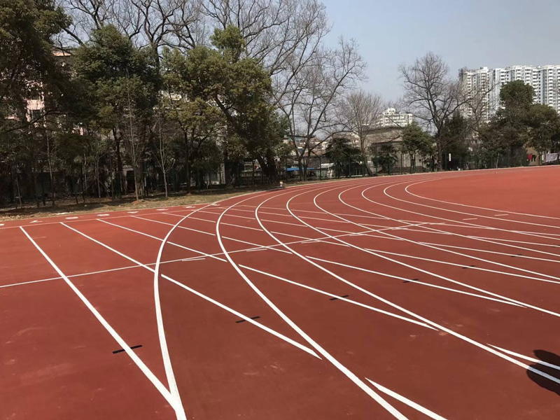 混合型塑胶跑道