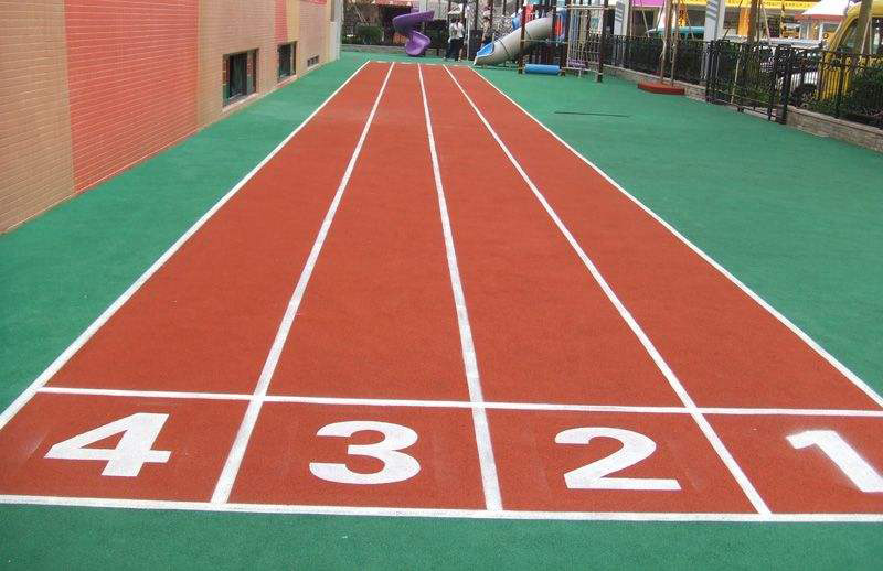塑胶跑道 塑胶跑道