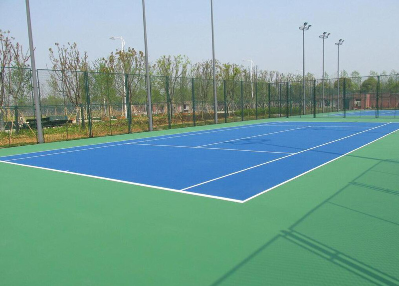 硅PU球场 硅PU球场